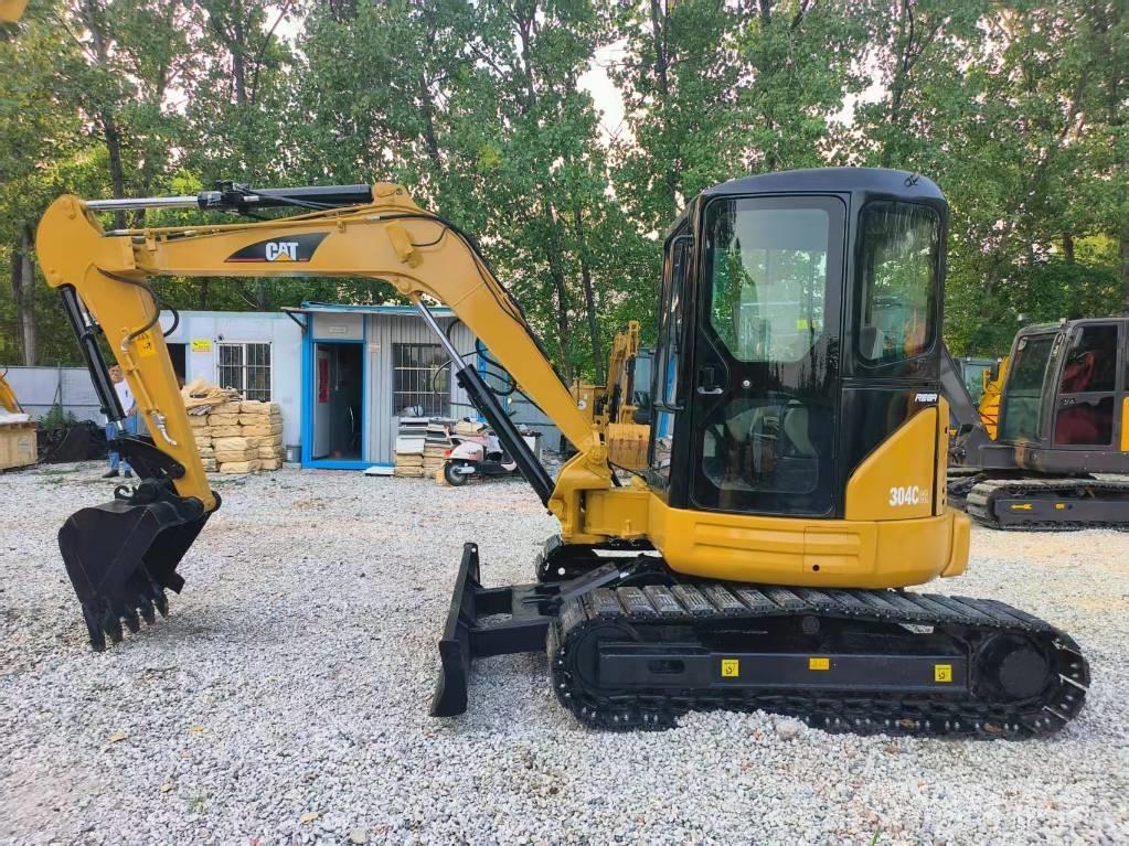 CAT 304 C CR حفارات صغيرة أقل من 7 طن (حفارات صغيرة)