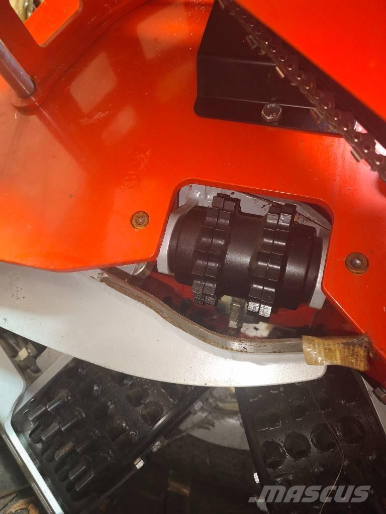 Nisula 555H حصادات