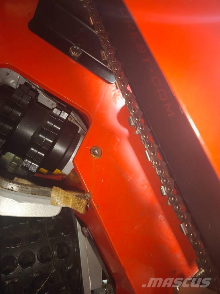 Nisula 555H حصادات