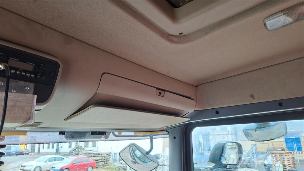 Scania R580 6X4 شاحنات قلابة