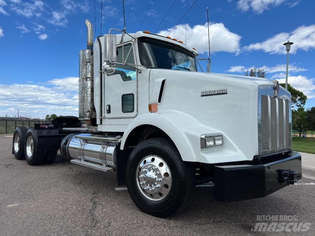 Kenworth T 800 وحدات الجر
