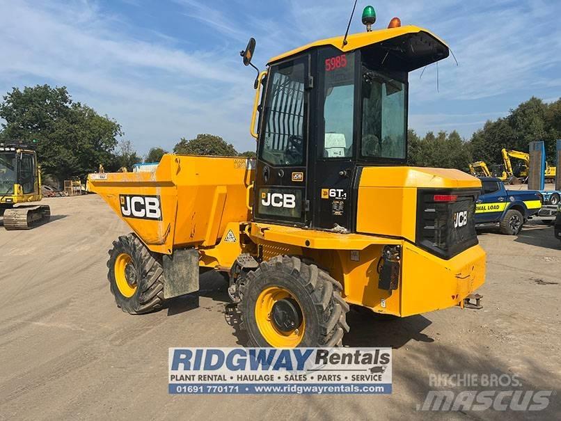 JCB 6 FT-2 عربات نقل قلابة للمواقع