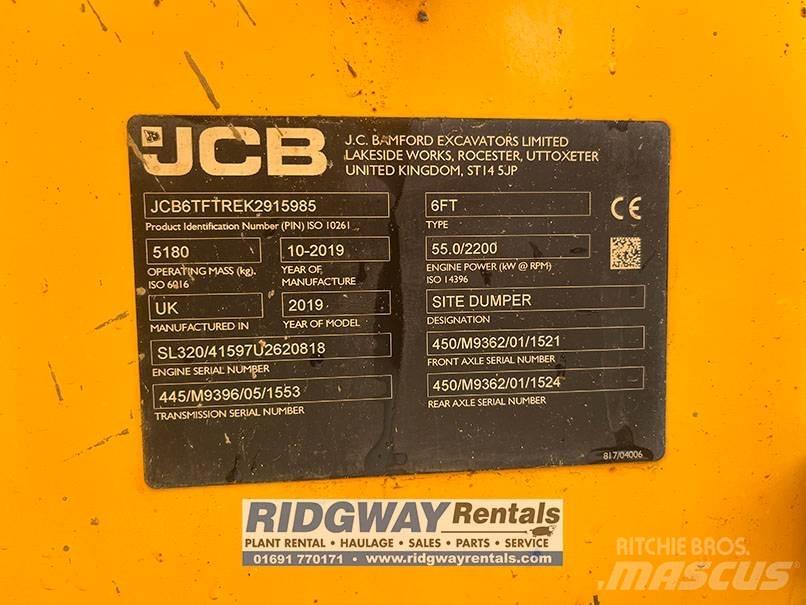 JCB 6 FT-2 عربات نقل قلابة للمواقع
