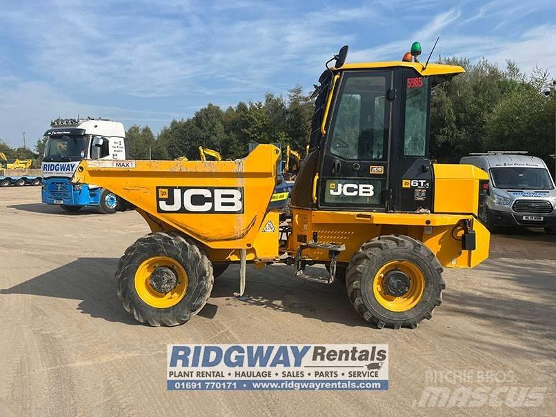 JCB 6 FT-2 عربات نقل قلابة للمواقع