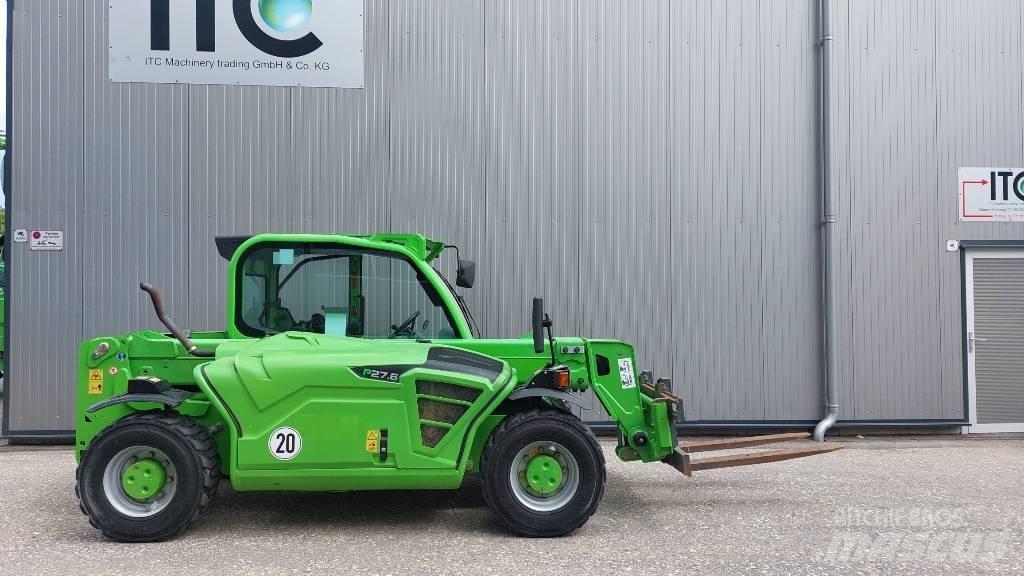 Merlo P 27.6 مناولات متداخلة