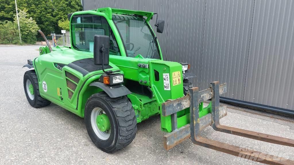 Merlo P 27.6 مناولات متداخلة
