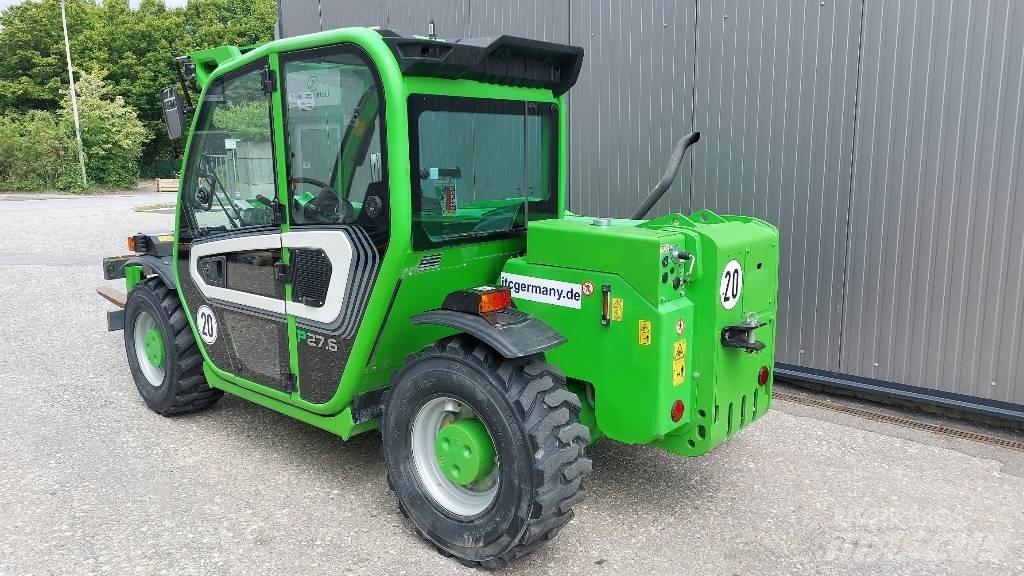 Merlo P 27.6 مناولات متداخلة