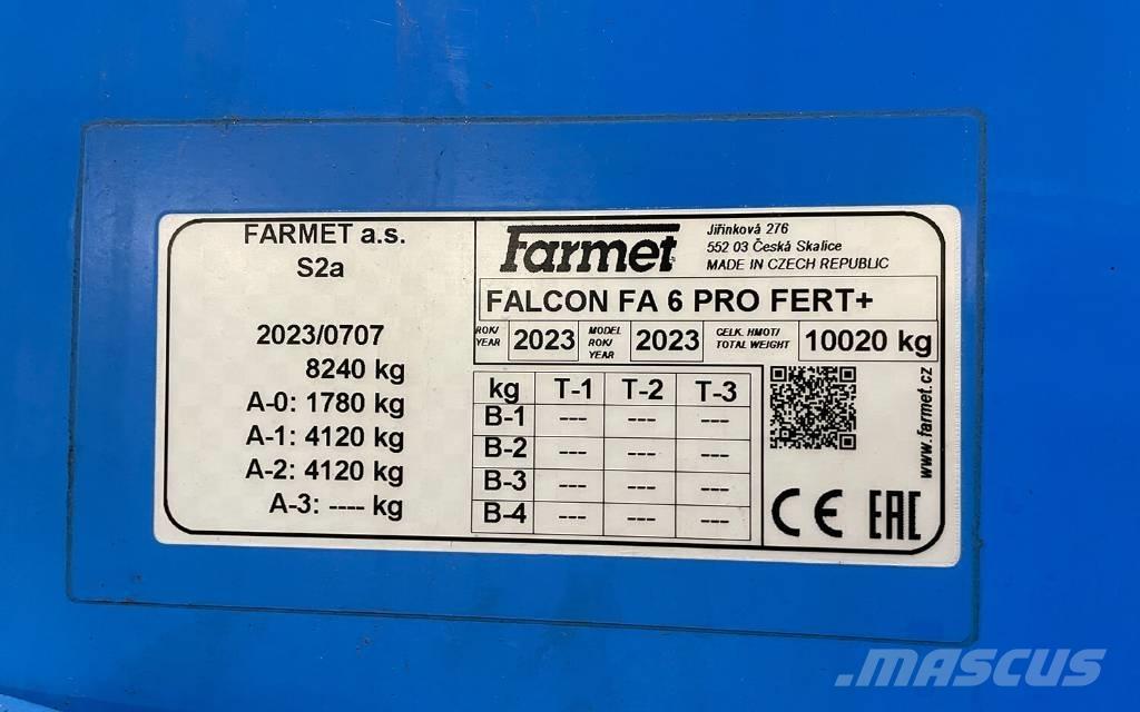 Farmet Falcon 6 Pro مثاقيب