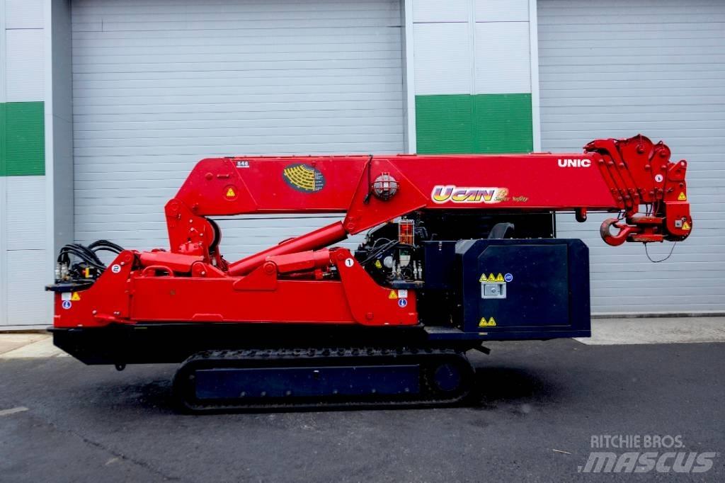 Unic URW 546 CDER رافعات صغيرة