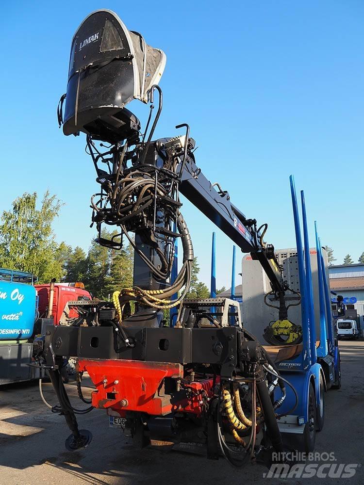 Loglift 96 S رافعات أشجار
