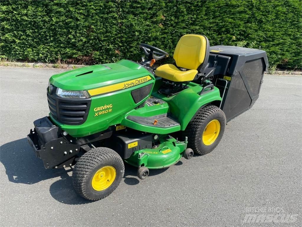 John Deere X950R جزازات