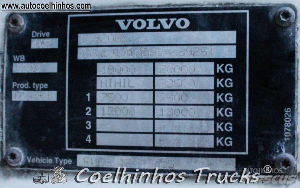 Volvo FM 330 شاحنات بمقصورة وهيكل