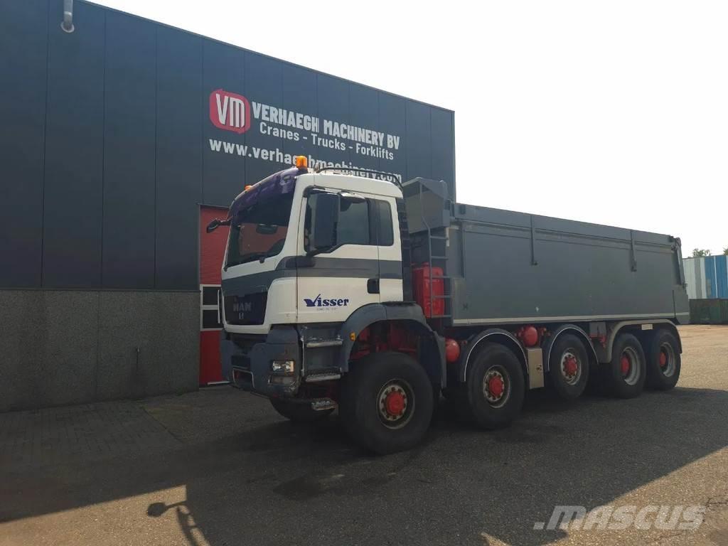 MAN TGS 41.440 شاحنات قلابة