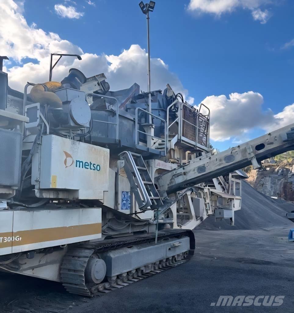 Metso GP 300 جراشات