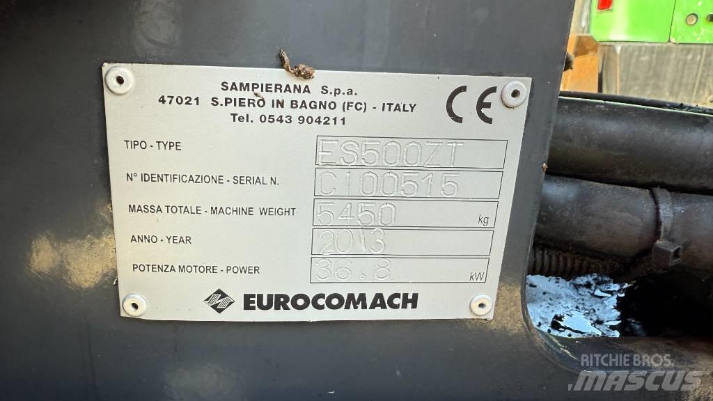 Eurocomach ES 500 ZT حفارات صغيرة أقل من 7 طن (حفارات صغيرة)
