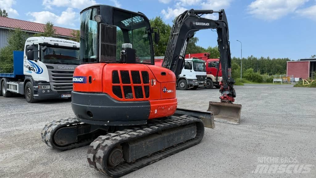 Eurocomach ES 500 ZT حفارات صغيرة أقل من 7 طن (حفارات صغيرة)