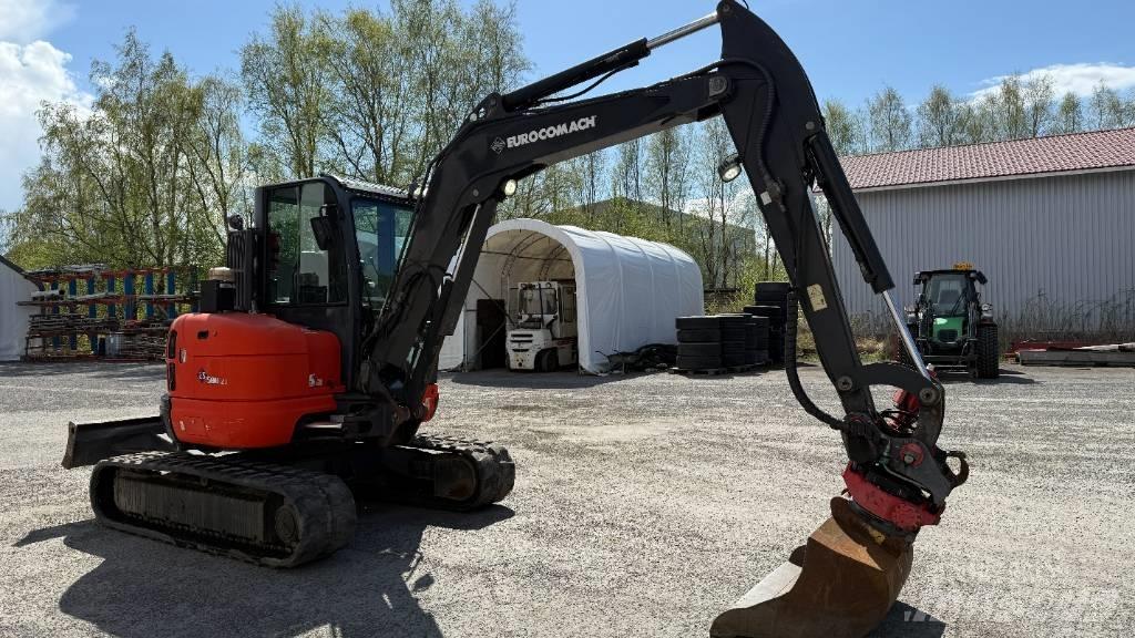 Eurocomach ES 500 ZT حفارات صغيرة أقل من 7 طن (حفارات صغيرة)