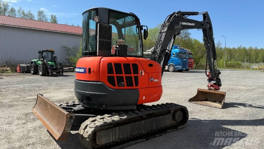 Eurocomach ES 500 ZT حفارات صغيرة أقل من 7 طن (حفارات صغيرة)