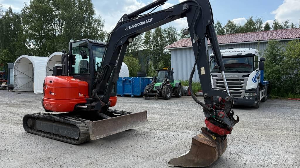 Eurocomach ES 500 ZT حفارات صغيرة أقل من 7 طن (حفارات صغيرة)