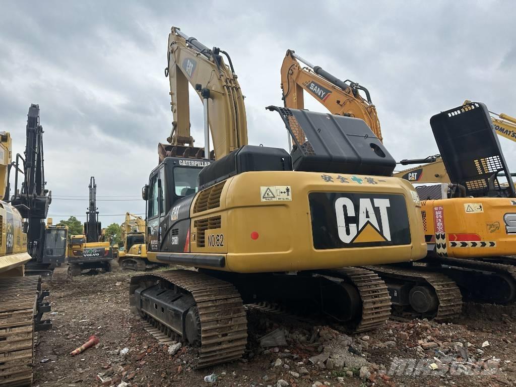 CAT 336 D حفارات زحافة