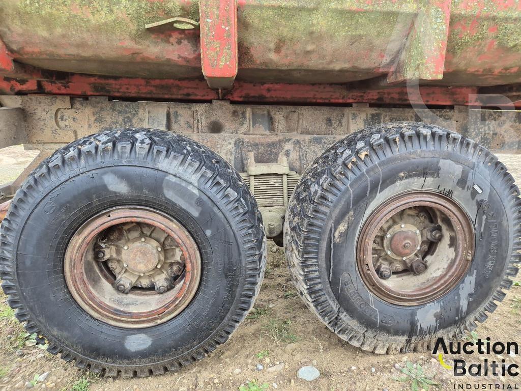  Onbekend 1PTS-9 نصف مقطورات بباب جانبي