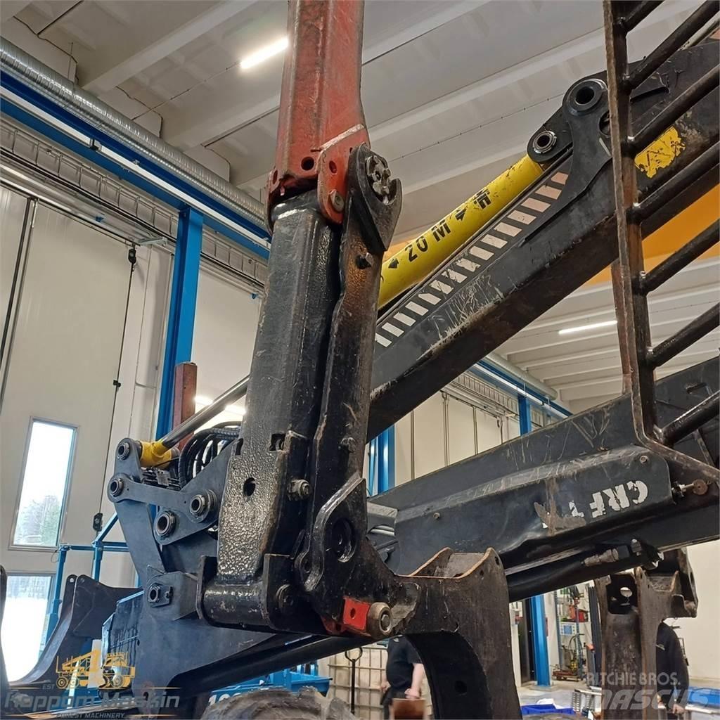 Komatsu 855.1 مكونات أخرى