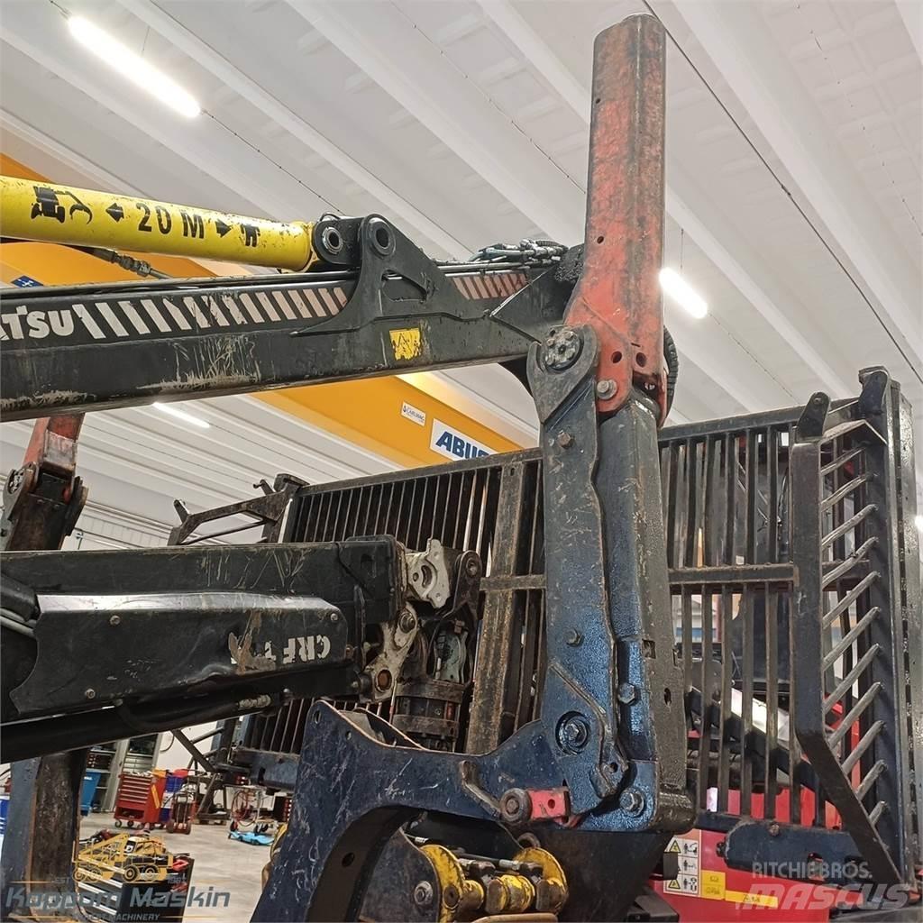 Komatsu 855.1 مكونات أخرى