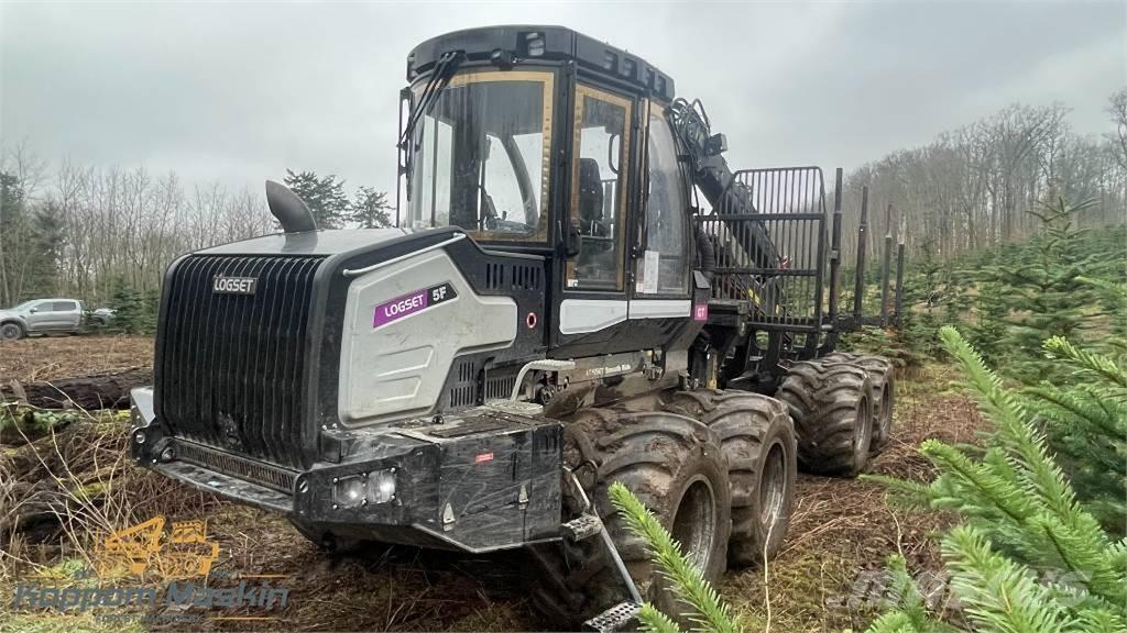 Logset 5F شاحنات