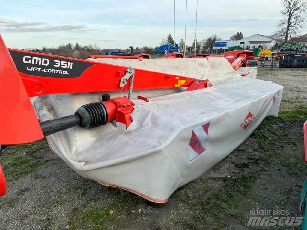 Kuhn GMD 3511 FF جزازات
