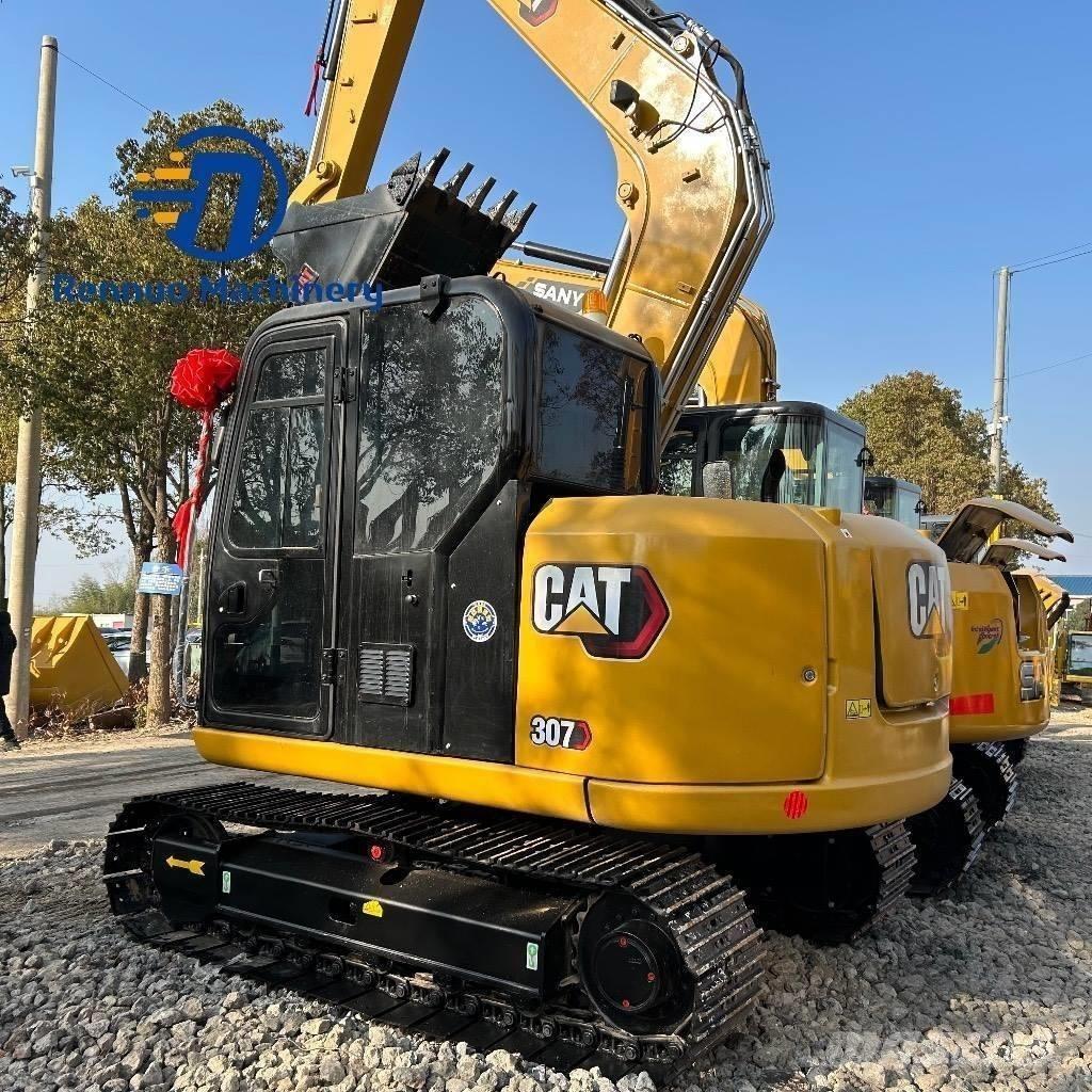 CAT 307E حفارات صغيرة أقل من 7 طن (حفارات صغيرة)