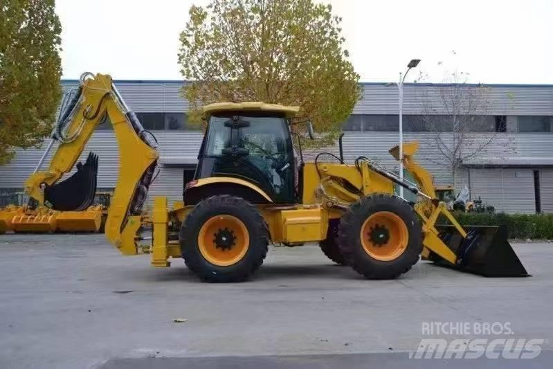 JCB 3 CX لوادر ذات جرافات عكسية