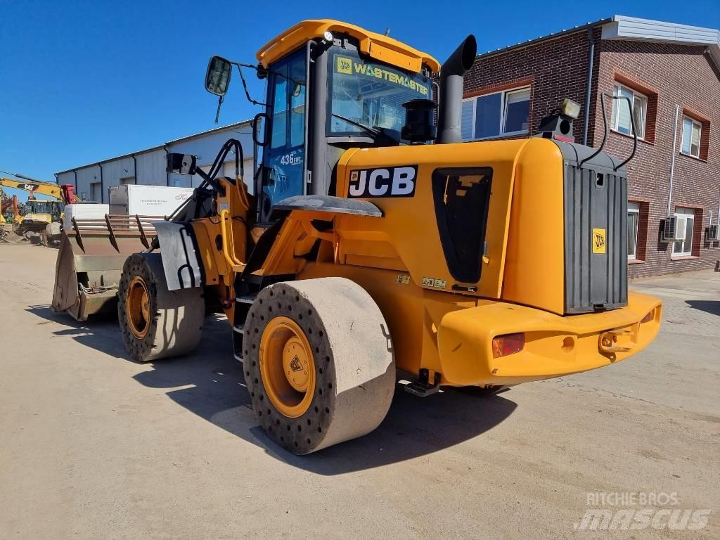 JCB 436 E HT لوادر بعجل
