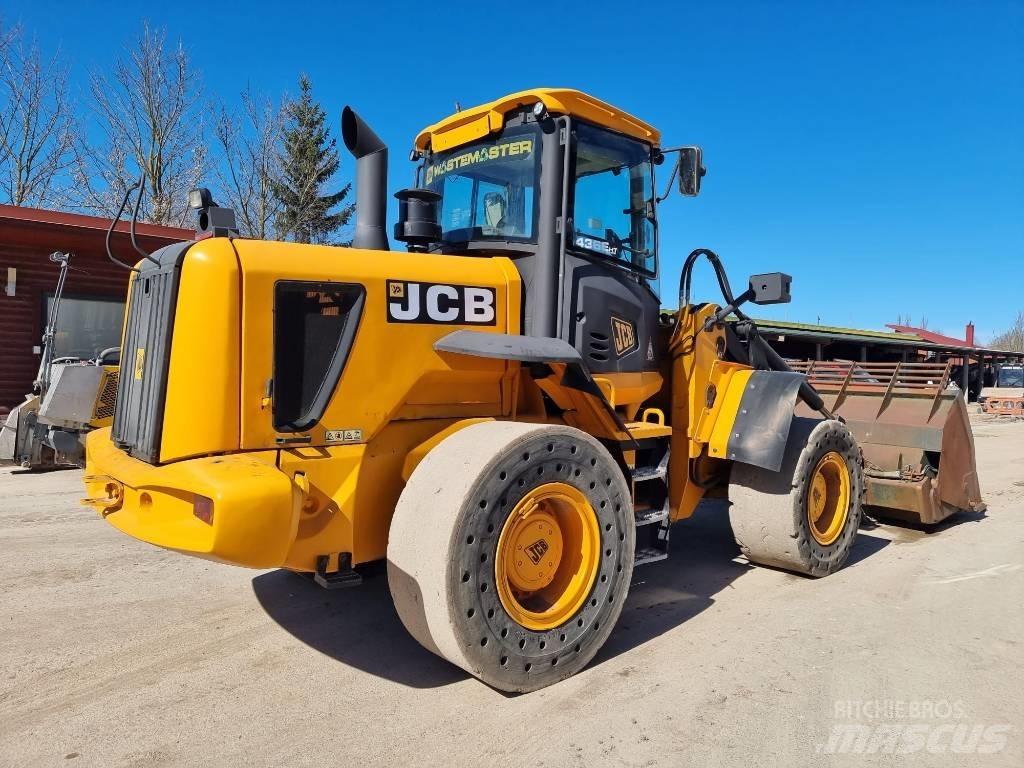 JCB 436 E HT لوادر بعجل