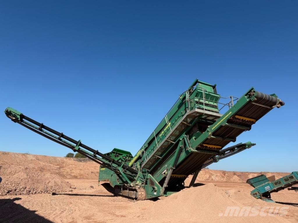McCloskey S190 أجهزة فحص متنقلة