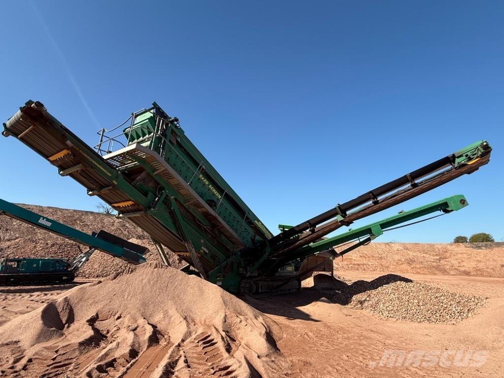 McCloskey S190 أجهزة فحص متنقلة