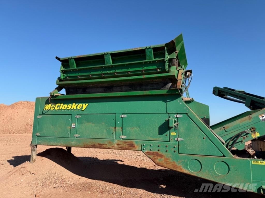 McCloskey S190 أجهزة فحص متنقلة