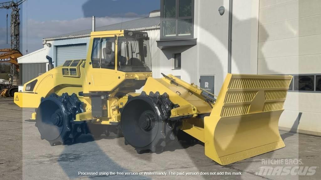 Bomag BC 462 RB مكابس المخلفات