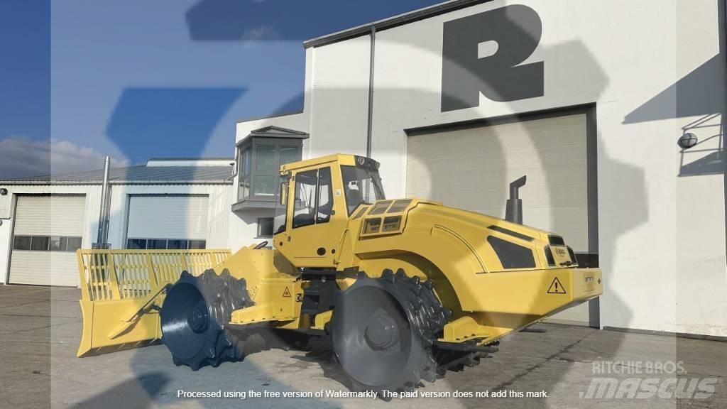 Bomag BC 462 RB مكابس المخلفات