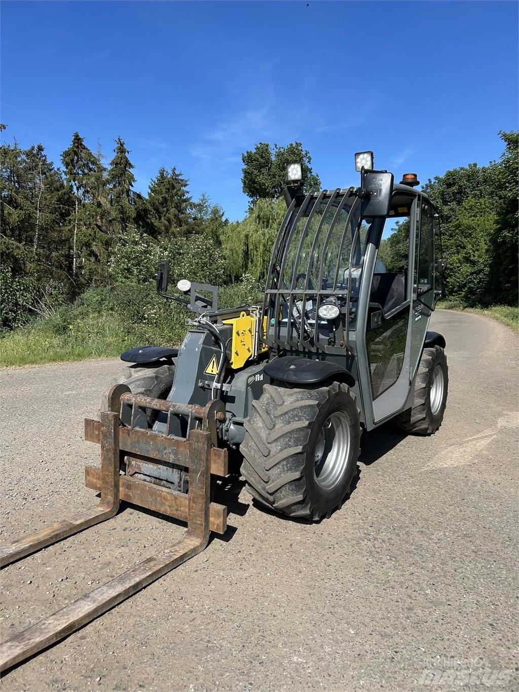 Wacker Neuson TH 412 مناولات متداخلة