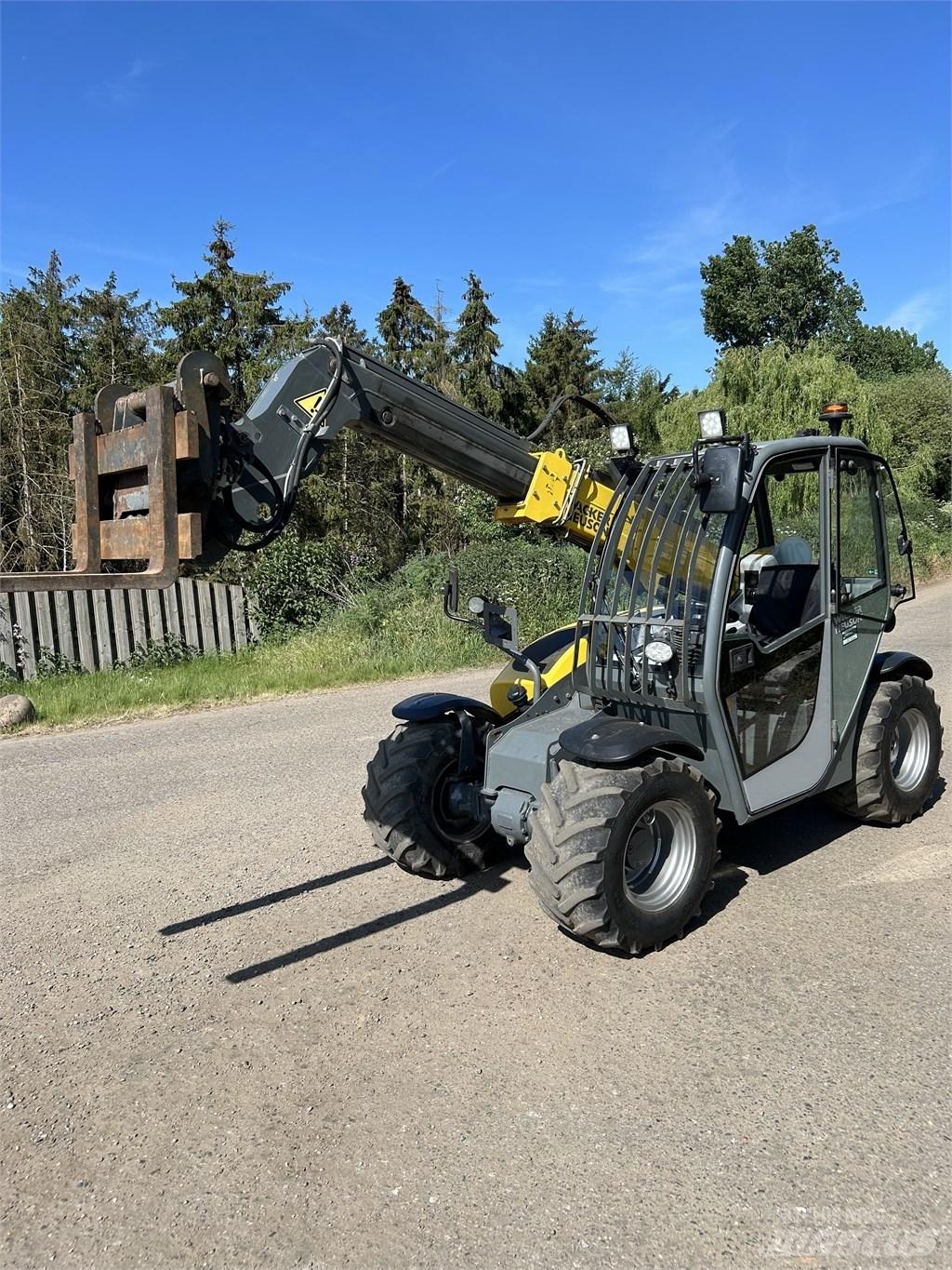 Wacker Neuson TH 412 مناولات متداخلة