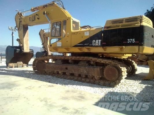 CAT 375ME حفارات زحافة