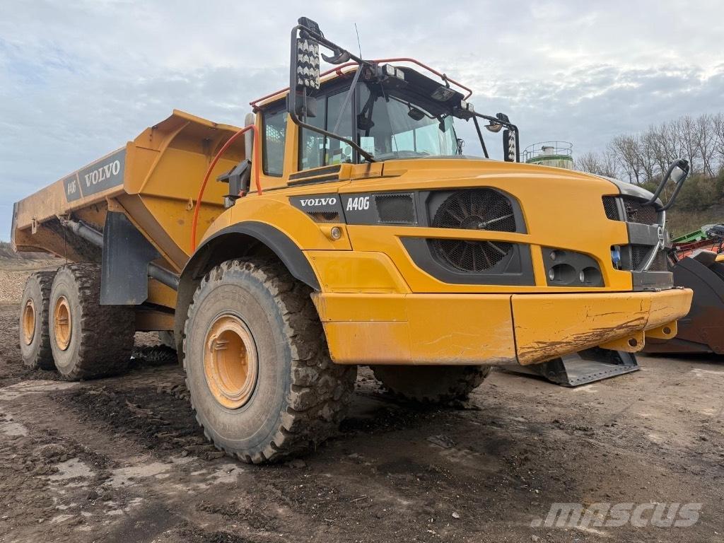 Volvo A 40 G ساحبات مفصلية