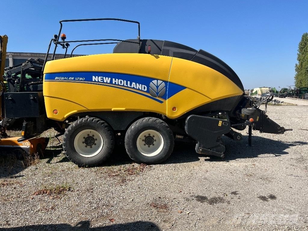 New Holland 1290 محزمات مربعة