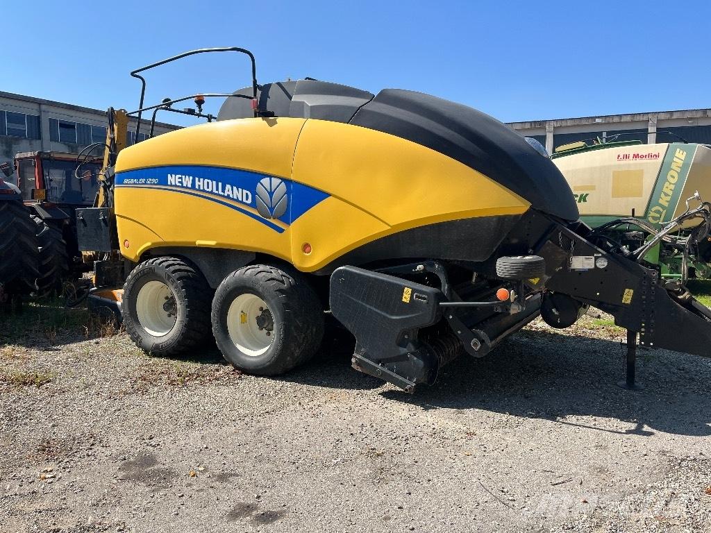 New Holland 1290 محزمات مربعة