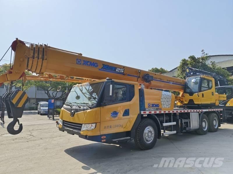 XCMG XCT25L5-1 رافعات صالحة لكل أنواع الطرق