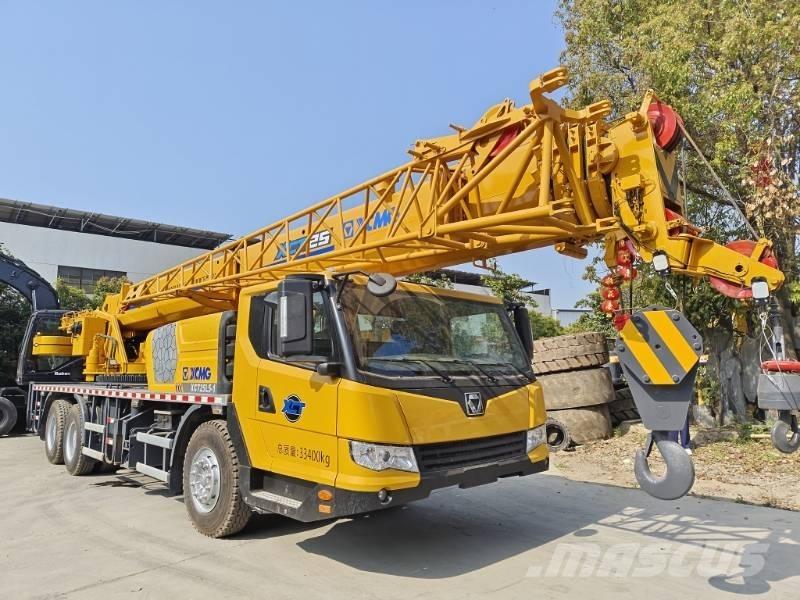 XCMG XCT25L5-1 رافعات صالحة لكل أنواع الطرق