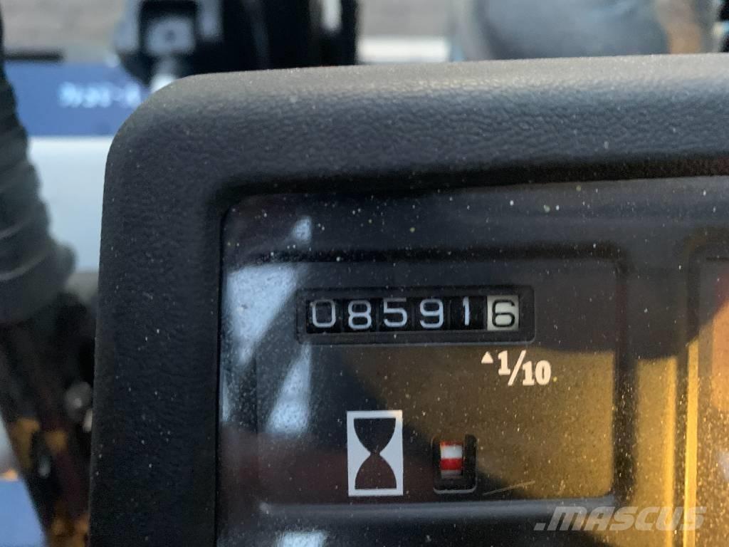 Toyota 5FG40 V-3516 شاحنات LPG