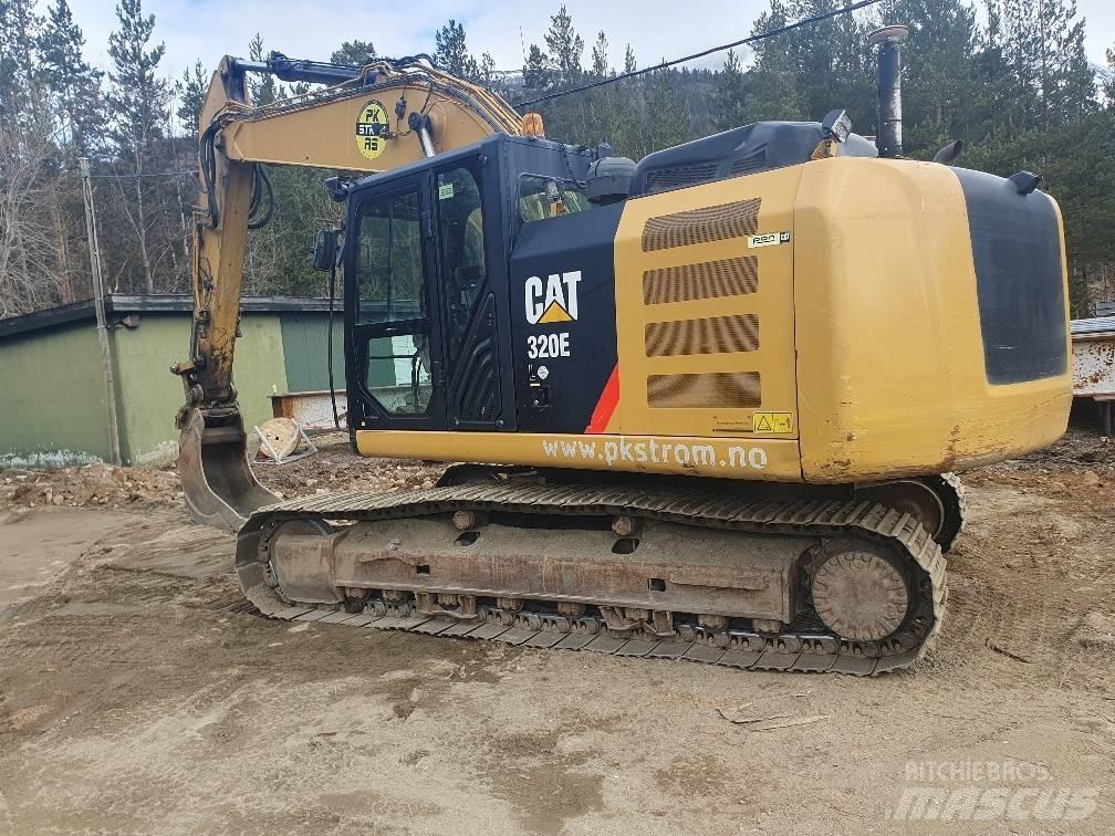  Cat. 320e حفارات زحافة