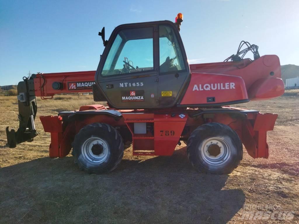 Manitou MRT1635 مناولات متداخلة