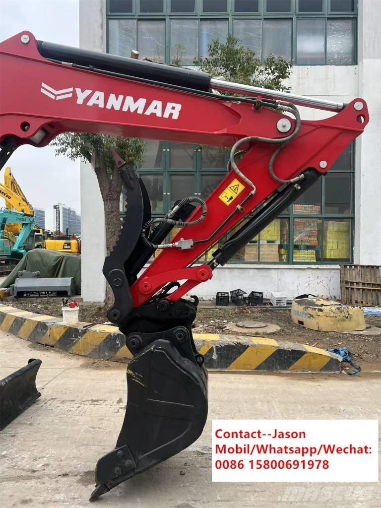 Yanmar Vio 80 حفارات وسط 7 طن - 12 طن